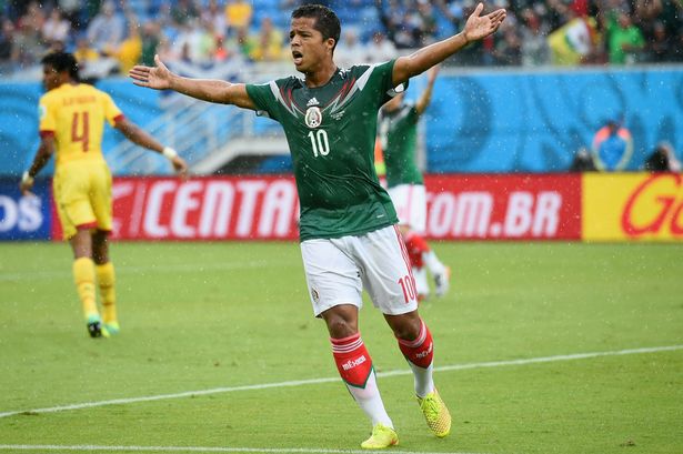 Hard Fighting Mexico Overcome Cameroon Despite Bad Officiating - AE Sports