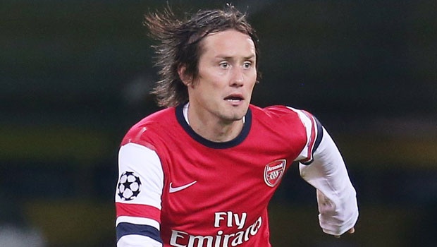 Wenger Reveals Plans For Thomas Rosicky - AE Sports