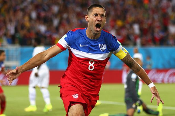 Clint Dempsey  FIFA World Cup Goals - Ghana Latest Football News