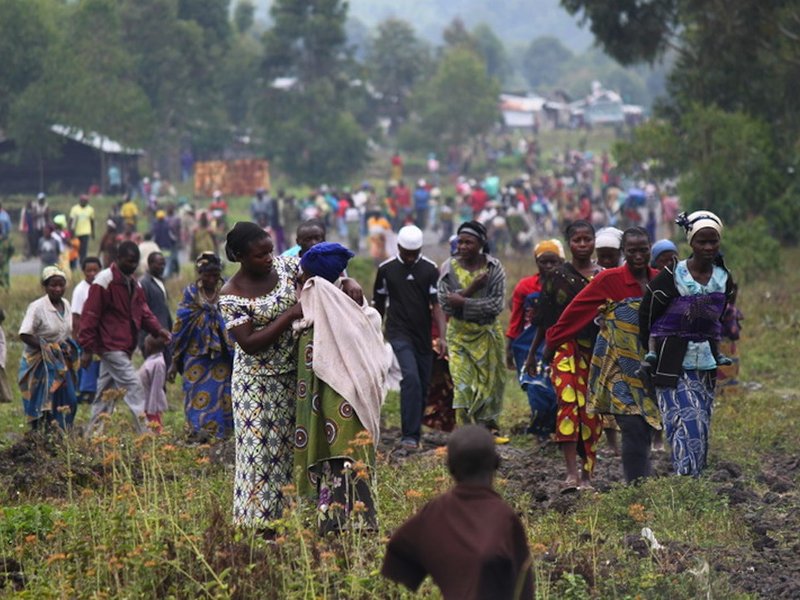 Over 7,000 DR Congo Refugees Cross Into Uganda After Intense Fighting ...