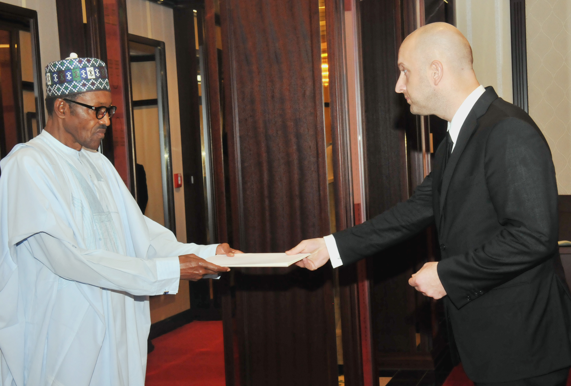 Buhari Promises To Improve Bilateral Relations With Other Nations ...