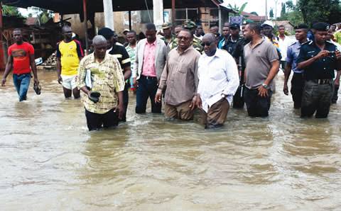 Heavy Rain Wrecks Havoc As 3-Storey Building, Prisons Fence Collapse in ...