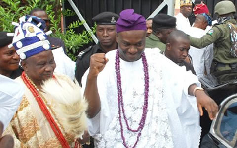 Ooni Of Ife, Oba Ogunwusi Visits Alake Of Egbaland | African Examiner