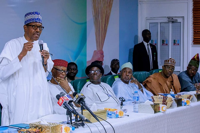 Tenure Elongation: APC Governors Back Buhari, Ready For National ...