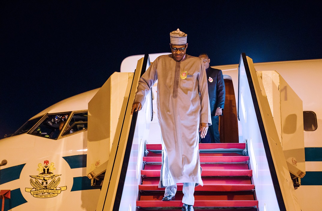 Buhari Arrives In Kano For Son’s Wedding African Examiner