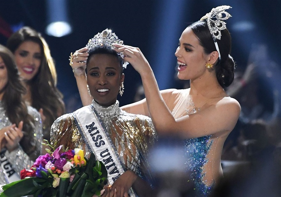 Miss South Africa Wins 2019 Miss Universe African Examiner