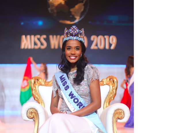 Miss Jamaica Crowned as New Miss World | African Examiner