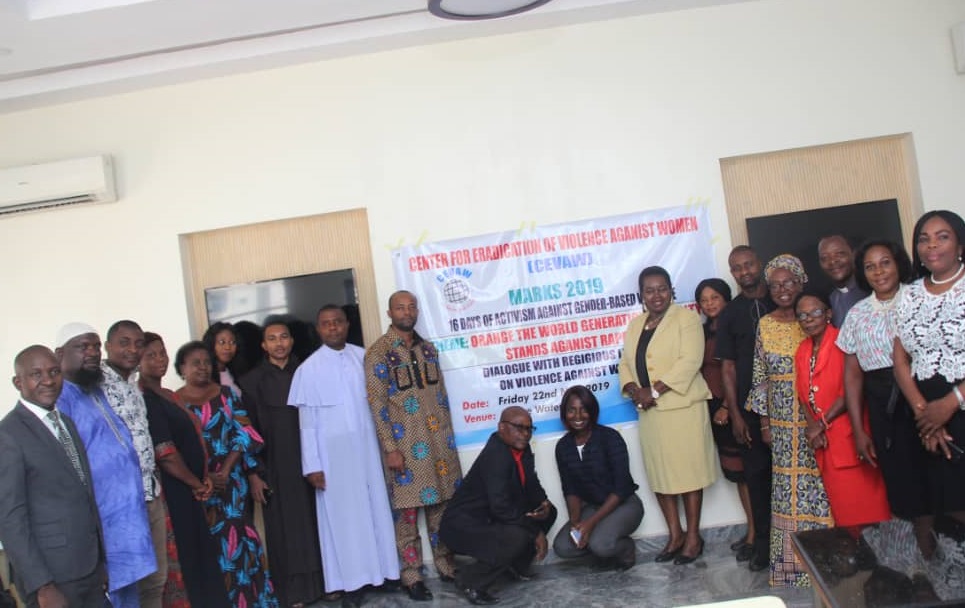 NGO Partners with Religious Leaders, Stakeholders Over Violence Against ...