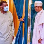 Buhari Meets Pastor Adeboye At Aso Villa