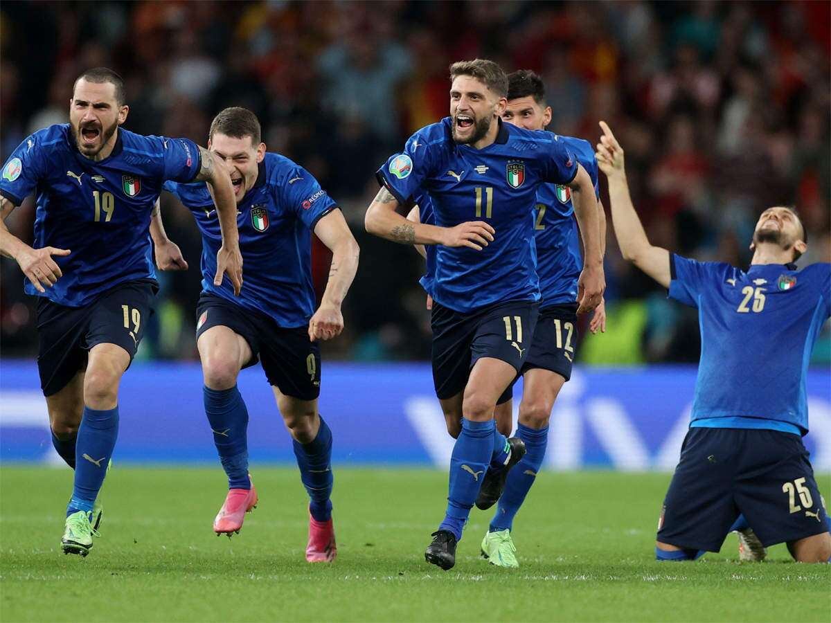 Italy Reach Final Of Euro 2020 After Surviving Unlucky Spain | African ...