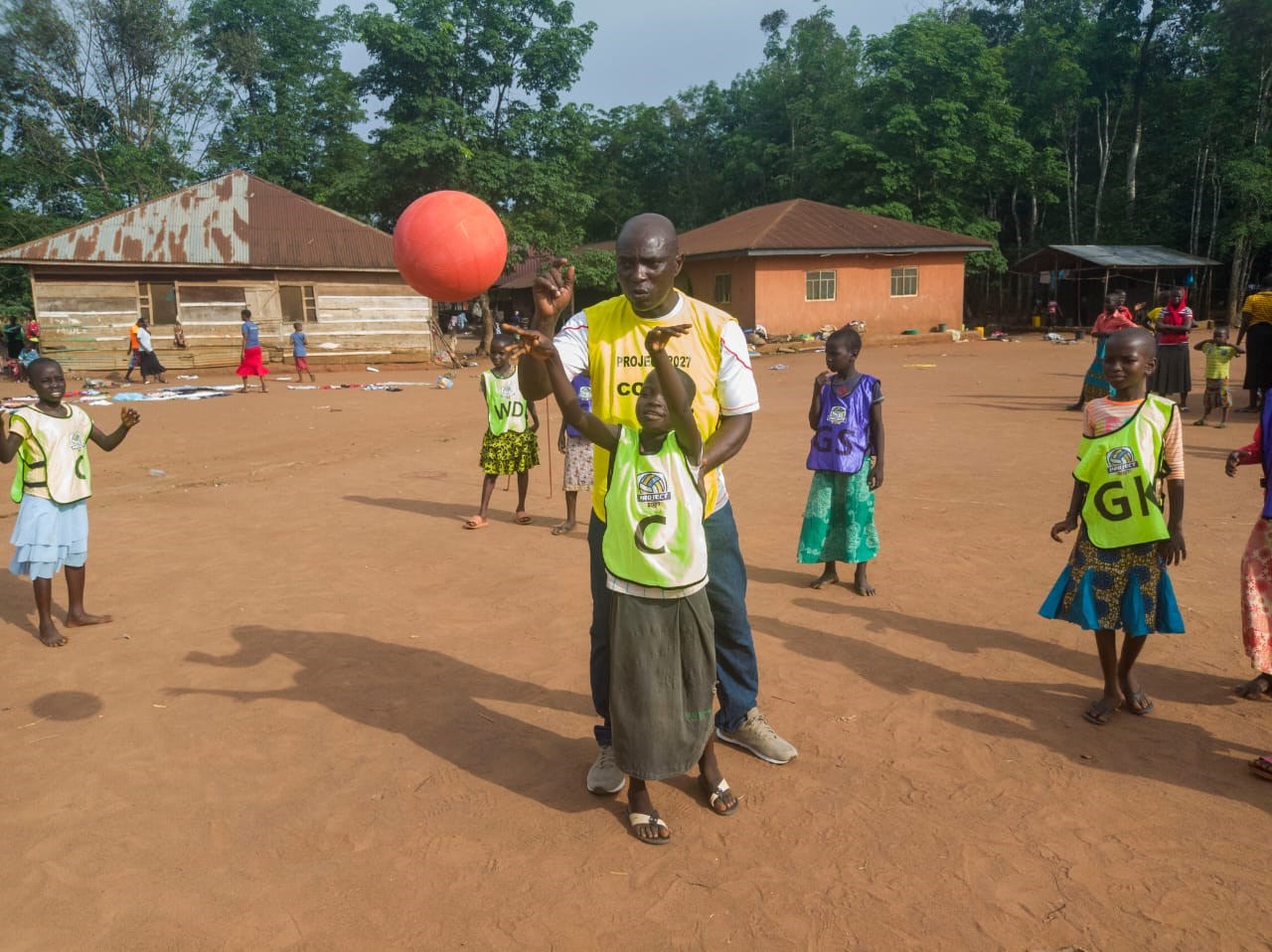 Csed Initiative Awards First Netball Scholarship In Nigeria African