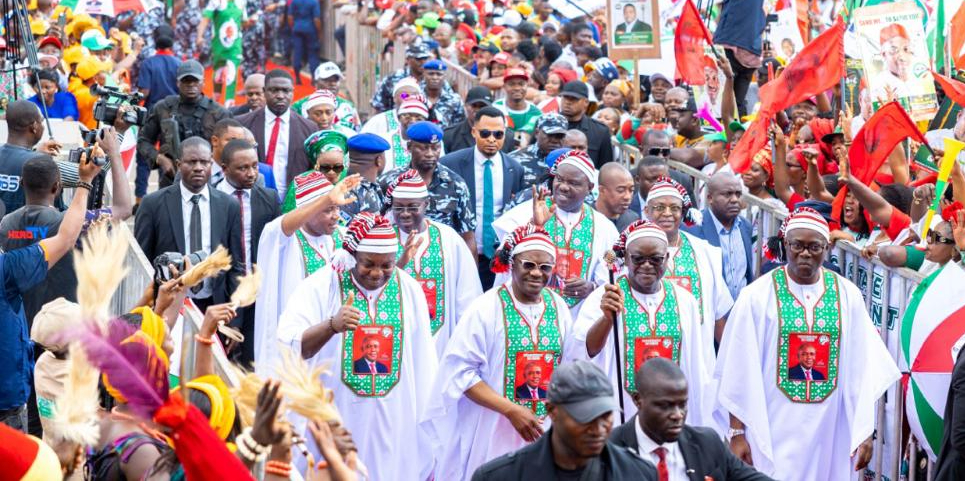 2023: PDP G-5 Governors Predict Victory For Enugu Guber Candidate ...