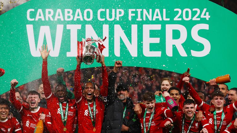 Carabao Cup Final Van Dijk Stunning Header Wins It For Liverpool Klopp African Examiner 3183