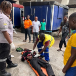 LASWA Rescue Man Who Mistakenly Falls Into Lagos Lagoon
