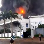 Christ Embassy Fire Under Control, Says Lagos Fire Service