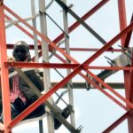 Police Detain Abuja Man Who Climbed TV Mast To Protest Insecurity, Hardship