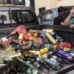 NAFDAC Arrests, Seals Many Shops In Enugu Over Sale Of Fake Alcoholic Drinks