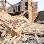 Many UNIBEN Students Trapped In Benin Building Collapse