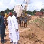 Reps Committee On Ecological Funds Inspects Floods Affected Areas In Enugu