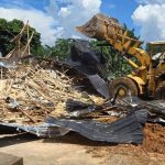 Enugu State Demolishes Another Kidnappers Stronghold