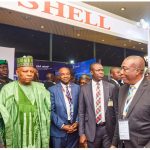 Shettima Visits Shell Stand At NES Summit