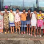 7 Trafficked Nigerian Women Rescued In Ghana – NIDCOM