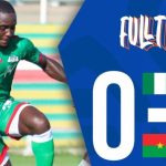 WAFU B U20:  Burkina Faso Defeat Nigeria’s Flying Eagles In Group B In Opener