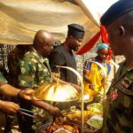 COAS Fetes Troops Of Operation UDO KA, Charges Them To Stay Focus