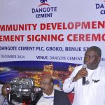 Benue Agog As Dangote Cement, Communities, Seal Multimillion Naira Development Accord