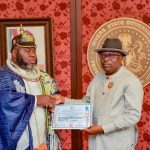 Fubara Presents Staff Of Office To Asari Dokubo, Others As Recognised Monarchs