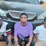 Police Arrest 3 Suspects, Recover Stolen Vehicle In Anambra