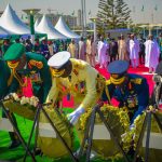 Shettima, Others Salute Fallen Soldiers On 2025 Armed Forces’ Remembrance Day