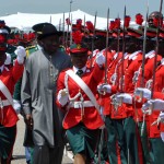Parade/Convocation Ceremony of 60 Regular Course Cadets of the Nigerian Defence Academy (NDA) 9/14/13