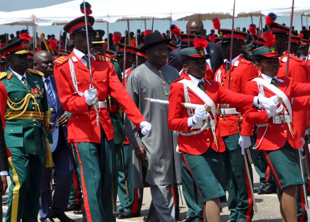 Parade/Convocation Ceremony of 60 Regular Course Cadets of the Nigerian ...